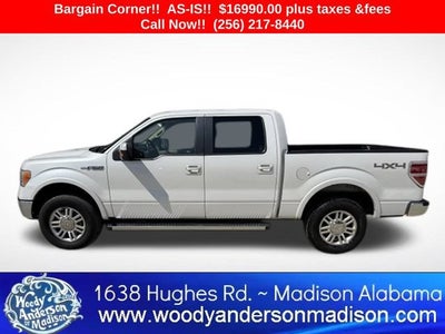 2013 Ford F-150 Lariat