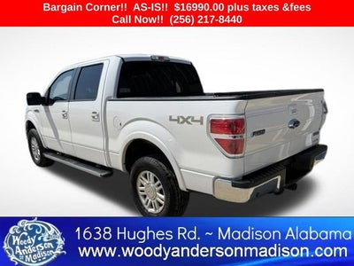 2013 Ford F-150 Lariat