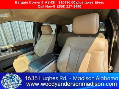 2013 Ford F-150 Lariat
