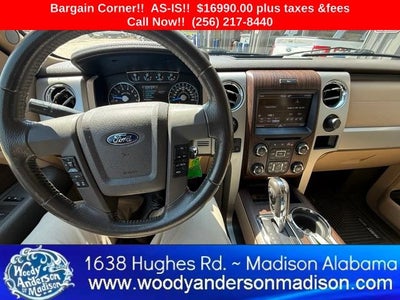 2013 Ford F-150 Lariat