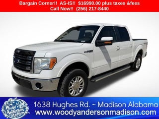 2013 Ford F-150 Lariat