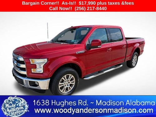 2016 Ford F-150 Lariat