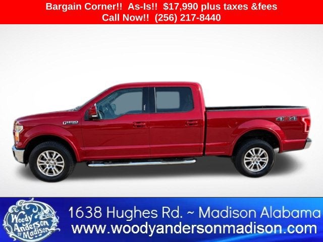 2016 Ford F-150 Lariat