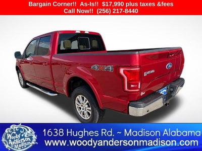 2016 Ford F-150 Lariat