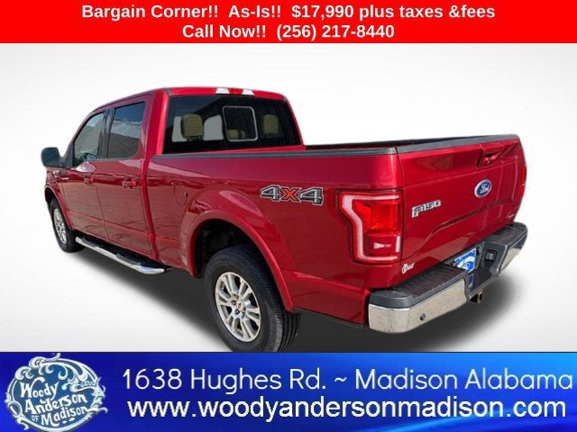 2016 Ford F-150 Lariat