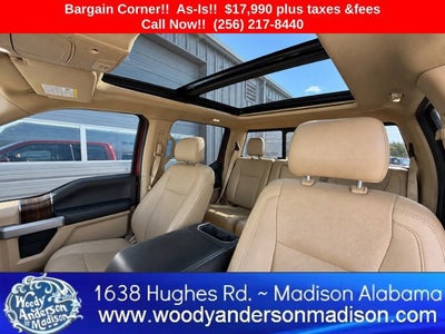 2016 Ford F-150 Lariat