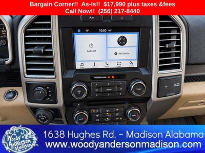 2016 Ford F-150 Lariat