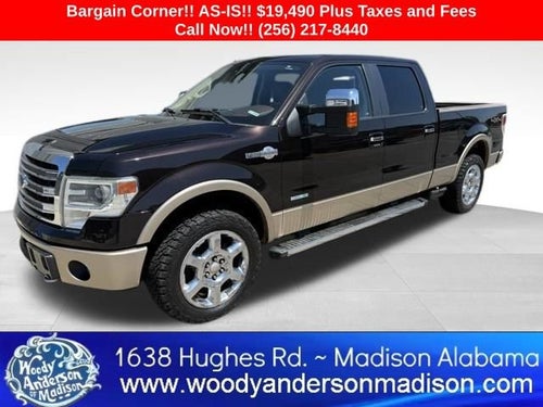 2014 Ford F-150 King Ranch