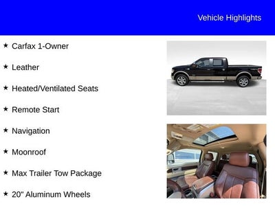 2014 Ford F-150 King Ranch