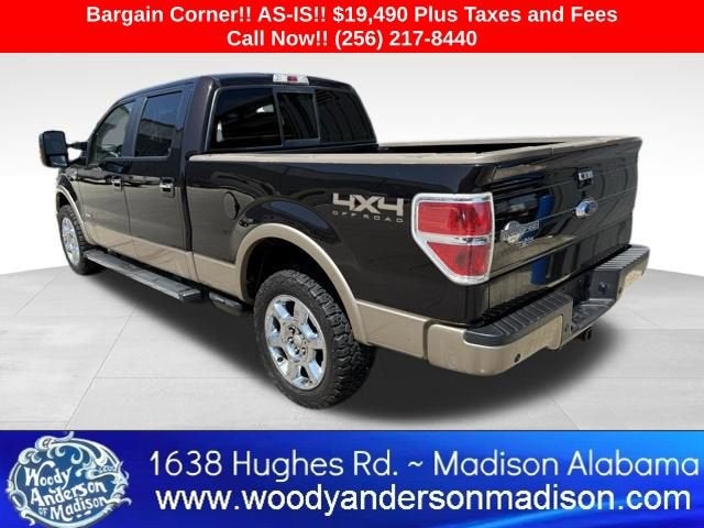 2014 Ford F-150 King Ranch