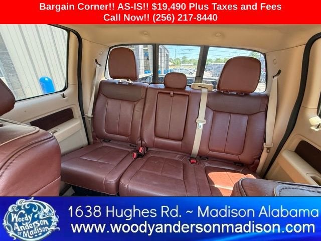 2014 Ford F-150 King Ranch