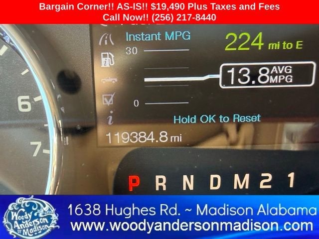 2014 Ford F-150 King Ranch