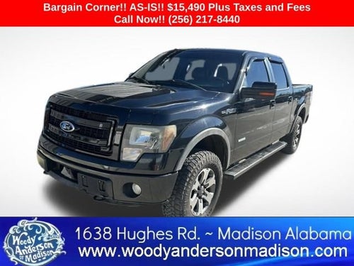 2012 Ford F-150 FX4