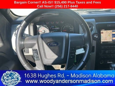 2012 Ford F-150 FX4
