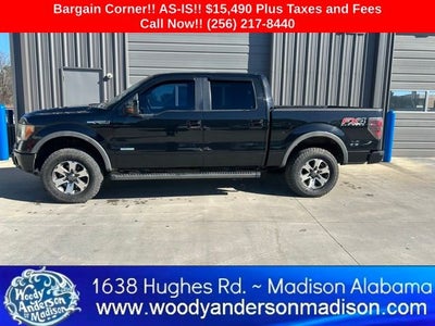 2012 Ford F-150 FX4