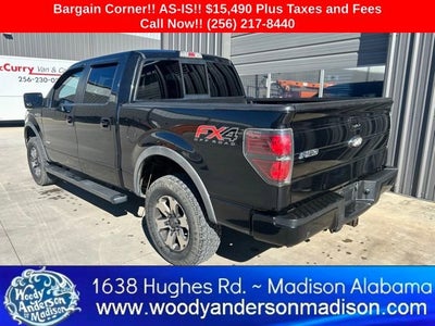 2012 Ford F-150 FX4