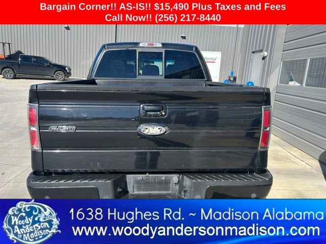 2012 Ford F-150 FX4