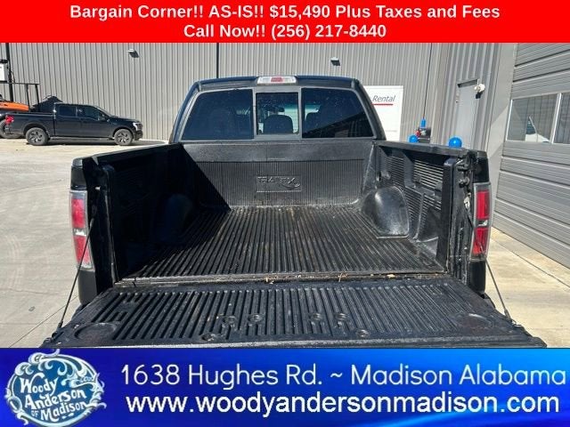 2012 Ford F-150 FX4