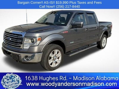 2013 Ford F-150 Lariat