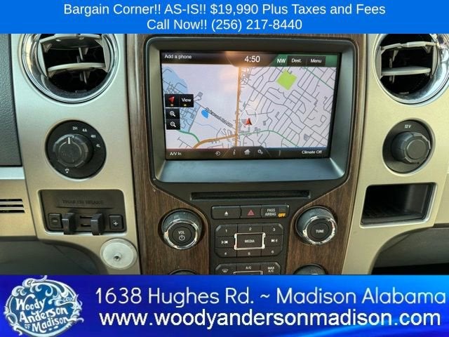 2013 Ford F-150 Lariat