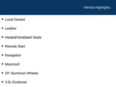 2013 Ford F-150 Lariat