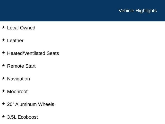 2013 Ford F-150 Lariat