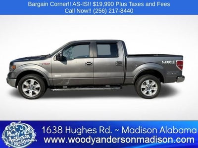 2013 Ford F-150 Lariat