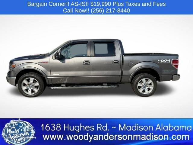 2013 Ford F-150 Lariat