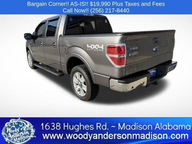 2013 Ford F-150 Lariat