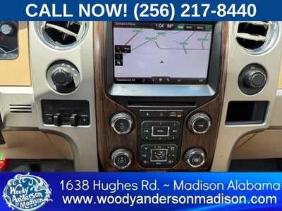 2013 Ford F-150 Lariat
