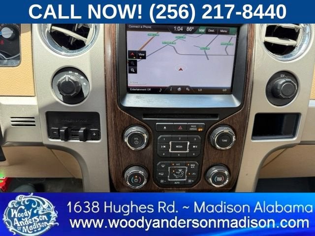 2013 Ford F-150 Lariat