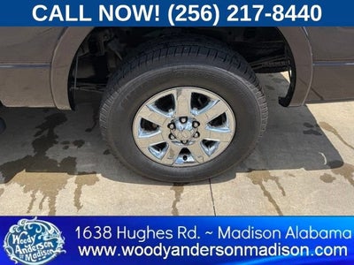 2013 Ford F-150 Lariat