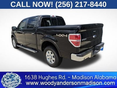 2013 Ford F-150 Lariat
