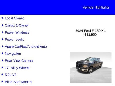 2024 Ford F-150 XL