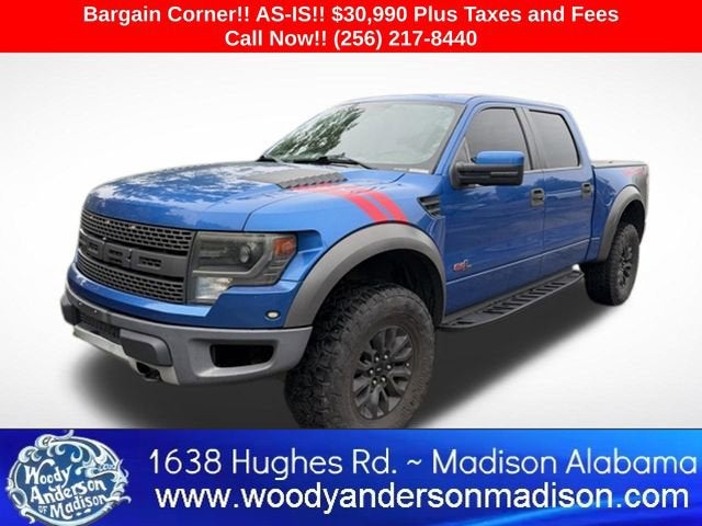 2013 Ford F-150 SVT Raptor