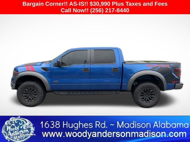 2013 Ford F-150 SVT Raptor