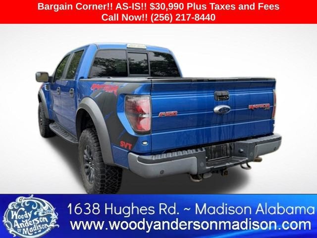 2013 Ford F-150 SVT Raptor