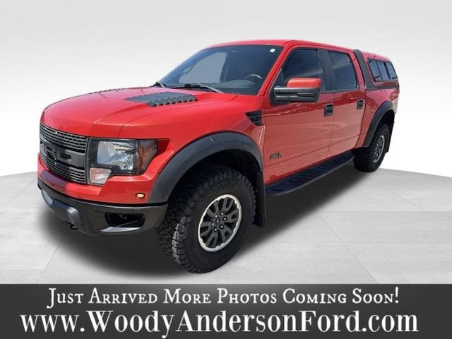 2011 Ford F-150 SVT Raptor