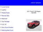 2011 Ford F-150 SVT Raptor
