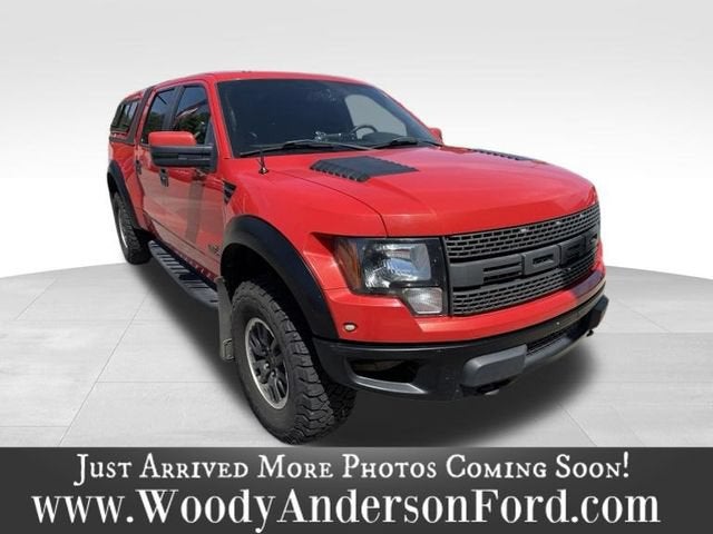 2011 Ford F-150 SVT Raptor