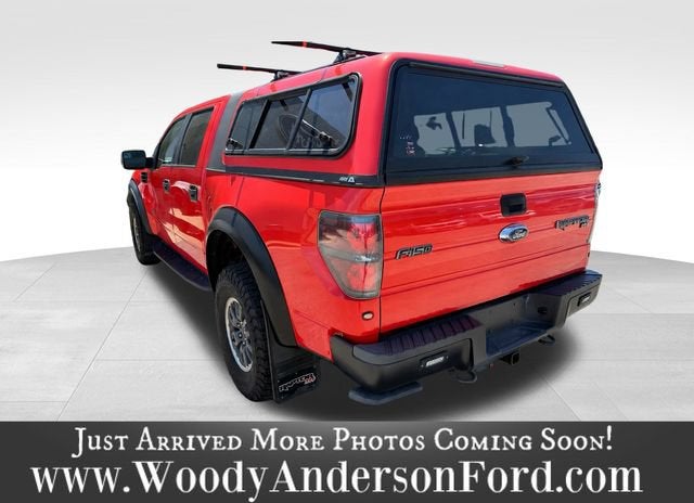 2011 Ford F-150 SVT Raptor
