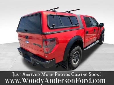 2011 Ford F-150 SVT Raptor