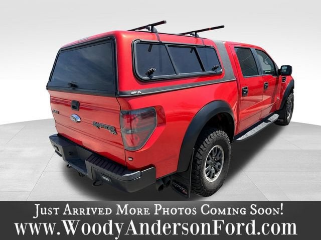 2011 Ford F-150 SVT Raptor