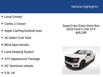 2024 Ford F-150 STX