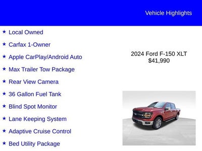2024 Ford F-150 XLT