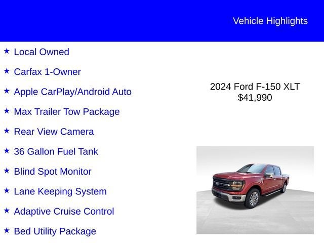 2024 Ford F-150 XLT