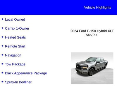 2024 Ford F-150 XLT
