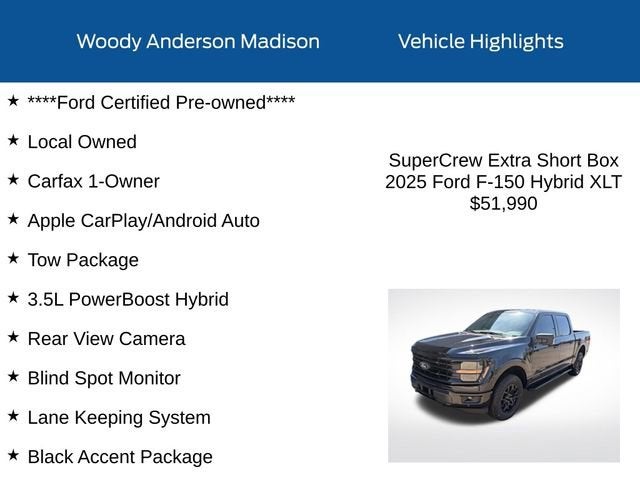 2025 Ford F-150 XLT