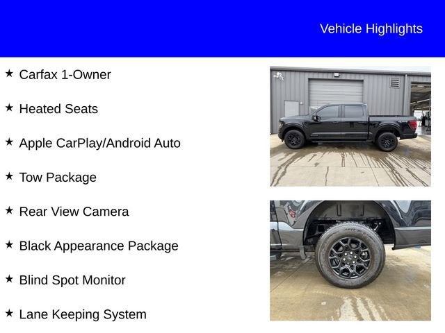2024 Ford F-150 XLT