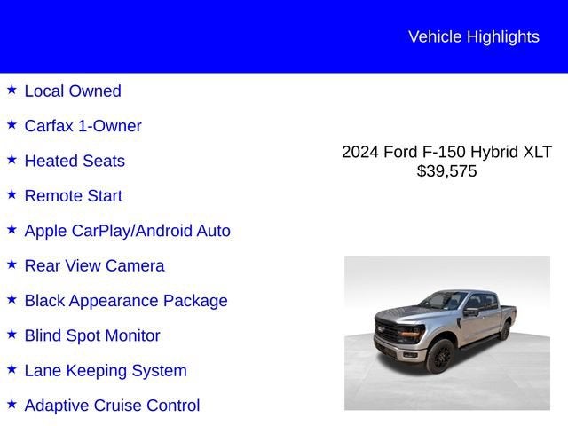 2024 Ford F-150 XLT